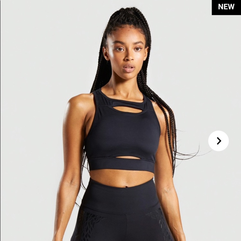 Gymshark Exo Sports Bra - SIZE S